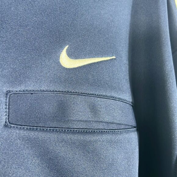 ⚾️Vintage Y2K NEW YORK YANKEES NIKE MLB All-Star Game 2008 Half Zip Pullover 2XL - Picture 6 of 10